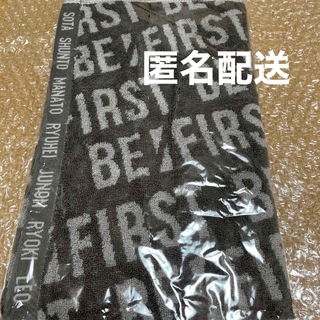 BE:FIRST - BE:FIRST ロゴ ジャガード フェイスタオルの通販 by こっこ ...