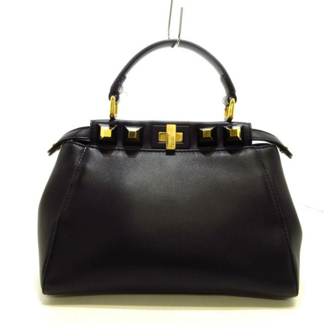 FENDI - フェンディ ハンドバッグ レディース 黒の通販 by ブラン ...