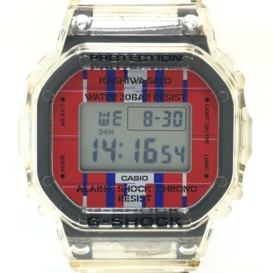 カシオ 腕時計 G-SHOOK DWE-5600KS-7JR-