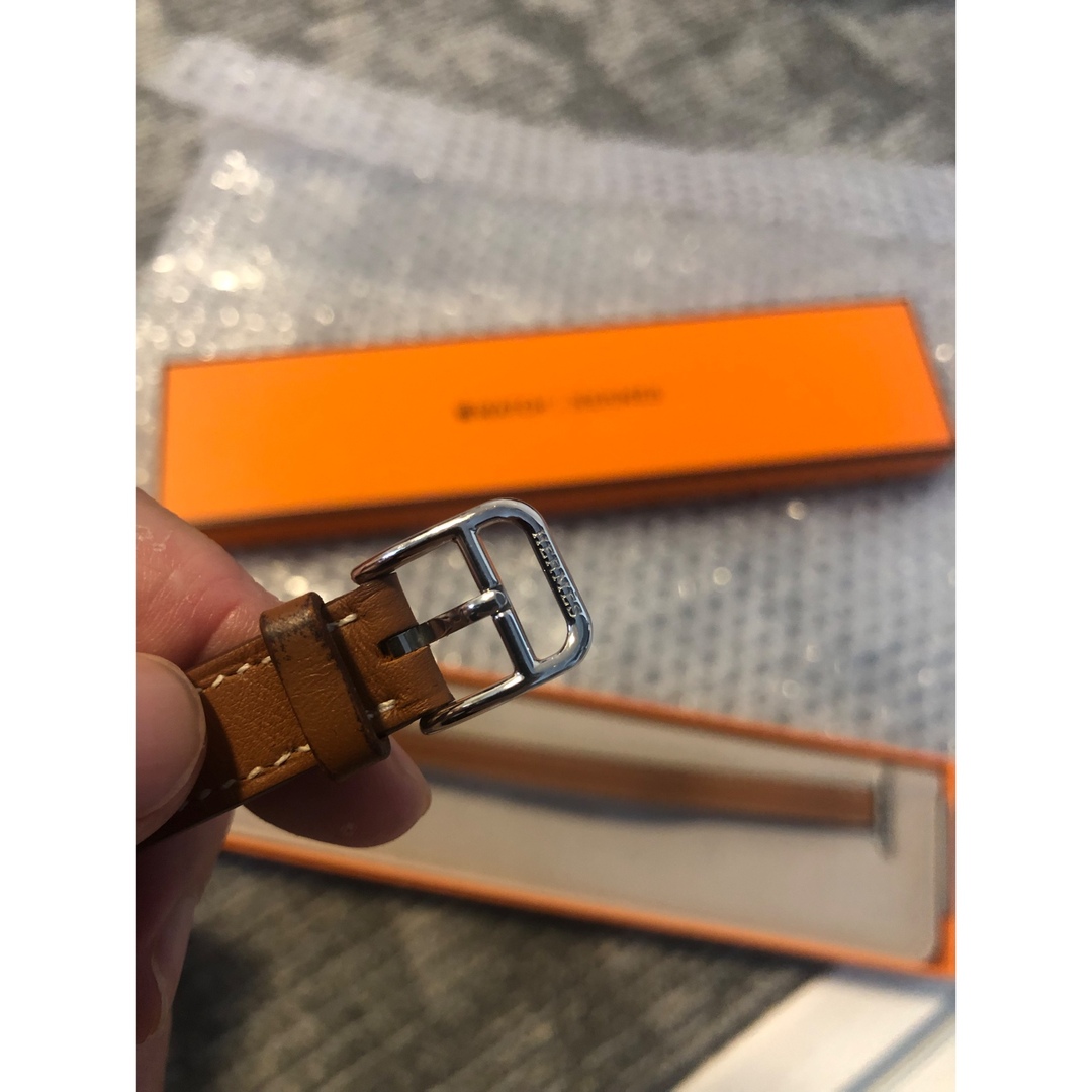Apple Watch HERMES ドゥブルトゥール ゴールド 二重巻 41(買っ Apple Watch HERMES ドゥブルトゥール ゴールド 二重巻 41(買っ