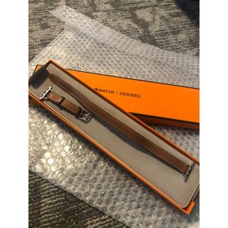 エルメス(Hermes)のApple Watch HERMES ドゥブルトゥール ゴールド 二重巻 41(腕時計)