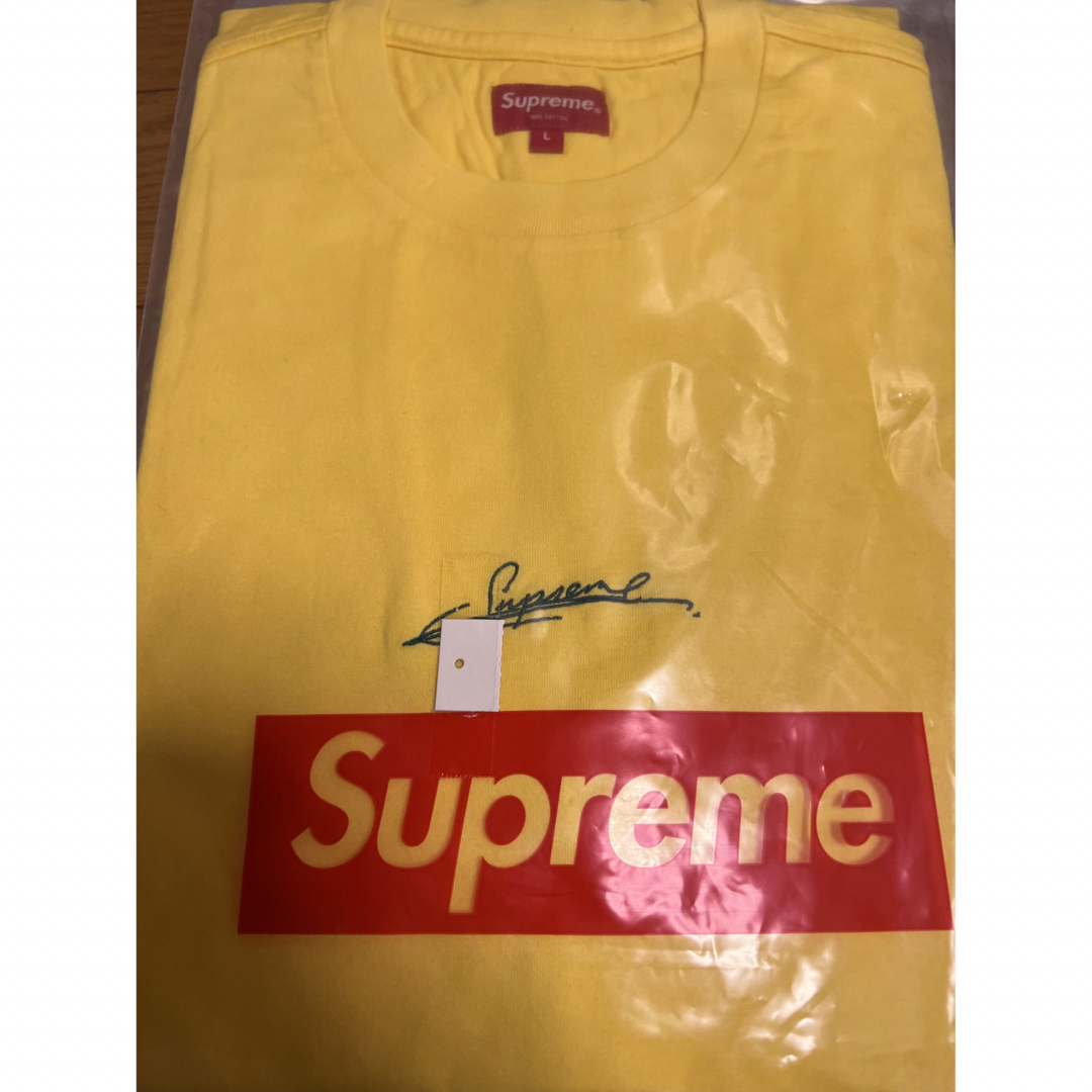 Tシャツ/カットソー(半袖/袖なし)supreme S/S Top Large