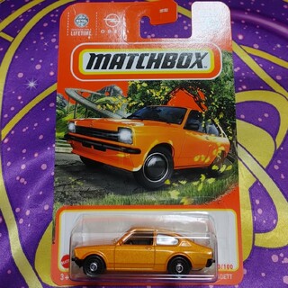 マッチボックス 1975 オペル カデット OPEL KADETT オレンジ(ミニカー)