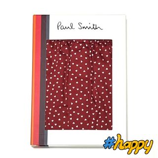 ポールスミス(Paul Smith)の新品★ポールスミス★Mサイズ★ボクサー★トランクス★レッド★2217★ハート(トランクス)