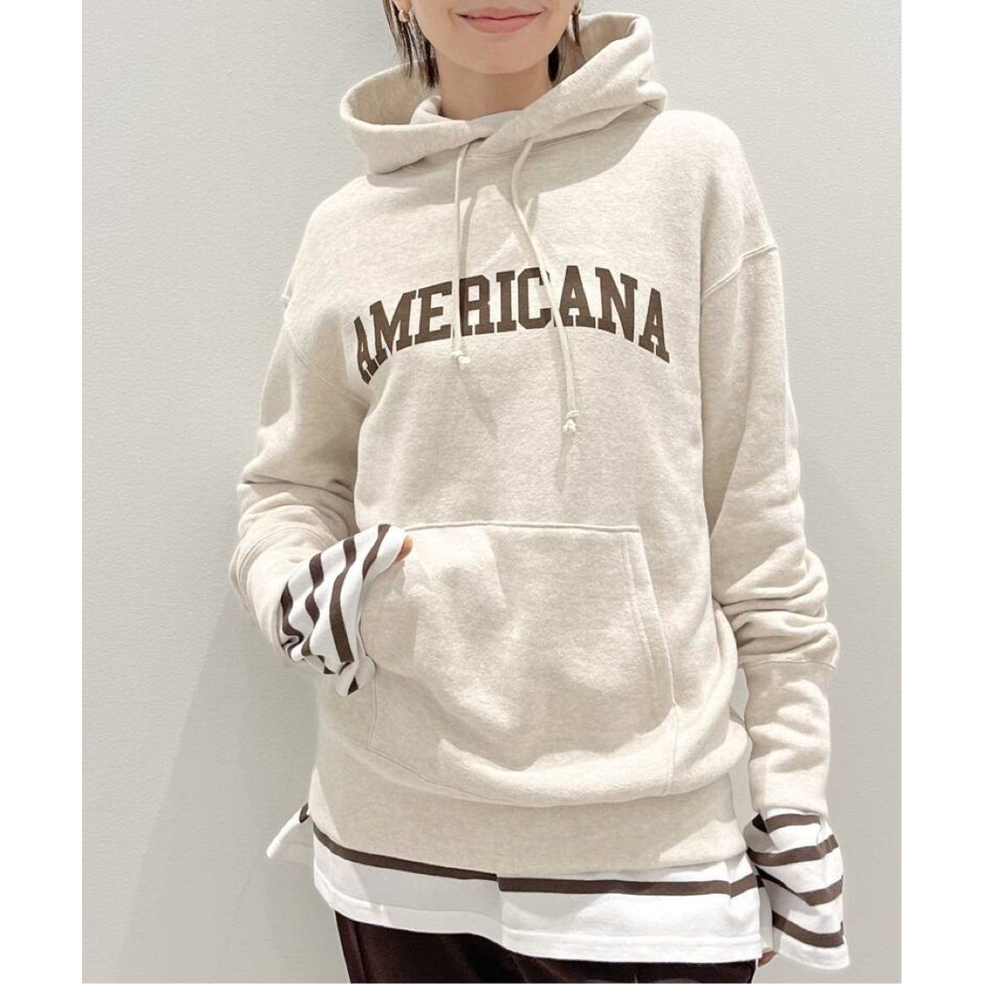 ★ Deuxieme classe AMERICANA HOODIE パーカー