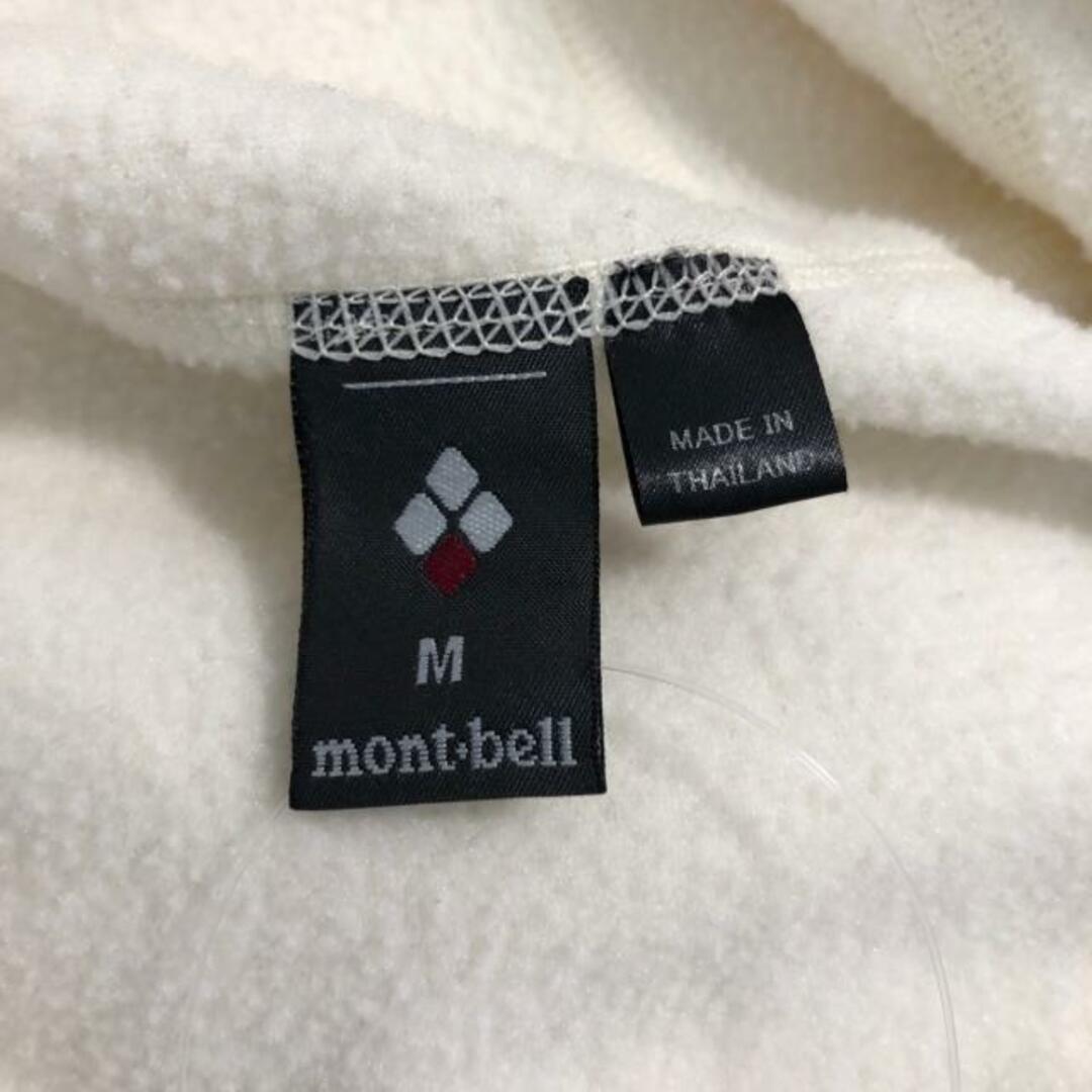 mont bell(モンベル)のモンベル パーカー サイズM レディース - レディースのトップス(パーカー)の商品写真