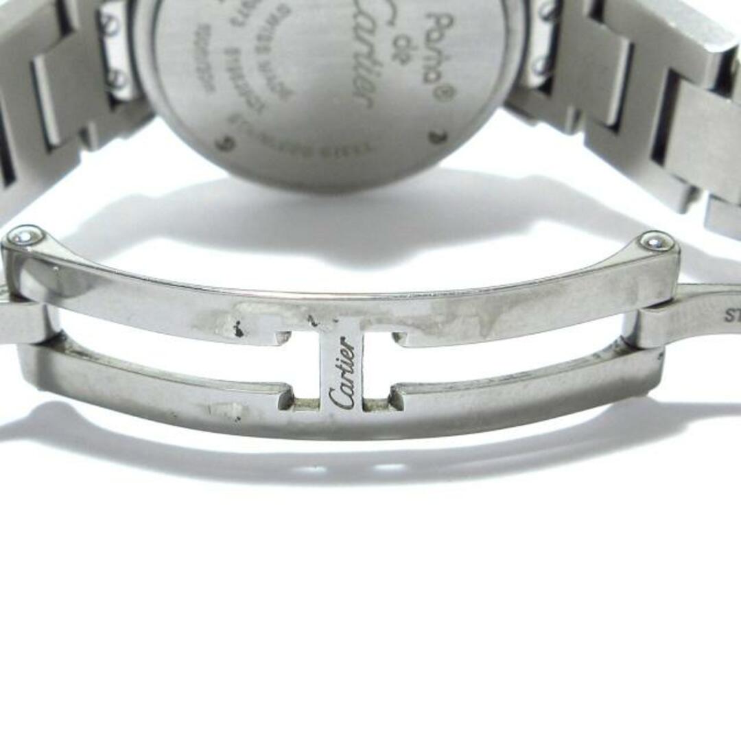 カルティエ 腕時計 ミスパシャ W3140007 SS