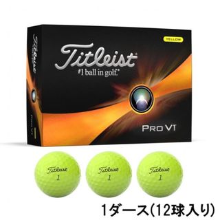 タイトリスト(Titleist)の最新★イエロー★4ダース★タイトリストV1(その他)