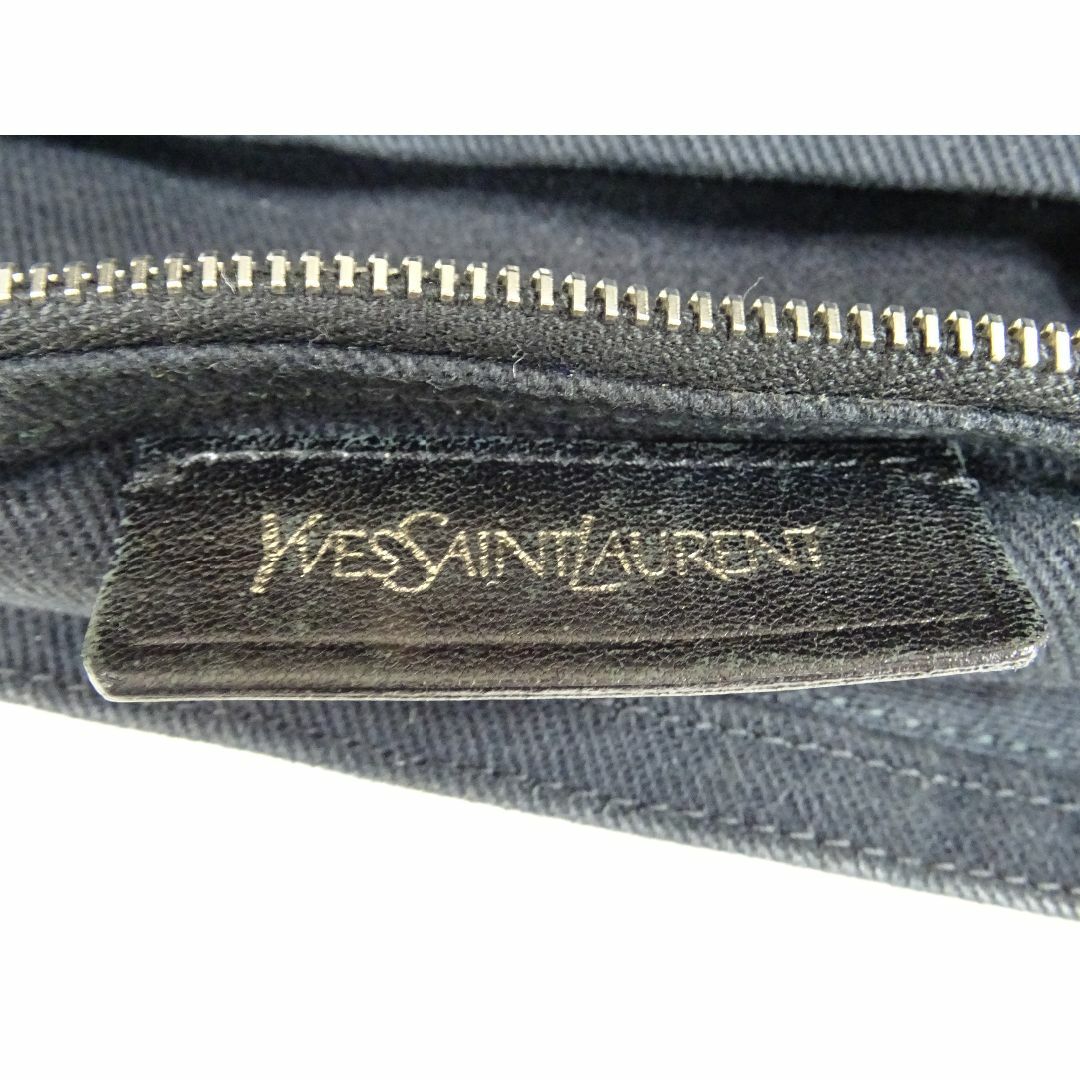 M船006 / YSL イヴサンローラン ミューズトゥ ハンドバッグ レザー M船006 / YSL イヴサンローラン ミューズトゥ ハンドバッグ レザー