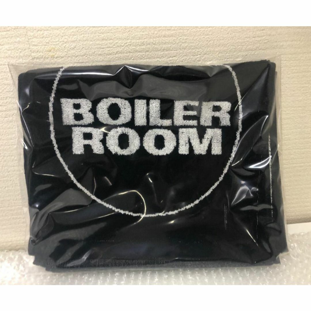 BOILER ROOM ボイラールーム タオル インテリア/住まい/日用品の日用品/生活雑貨/旅行(その他)の商品写真