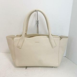 トッカ(TOCCA)のトッカ ハンドバッグ美品  - アイボリー(ハンドバッグ)