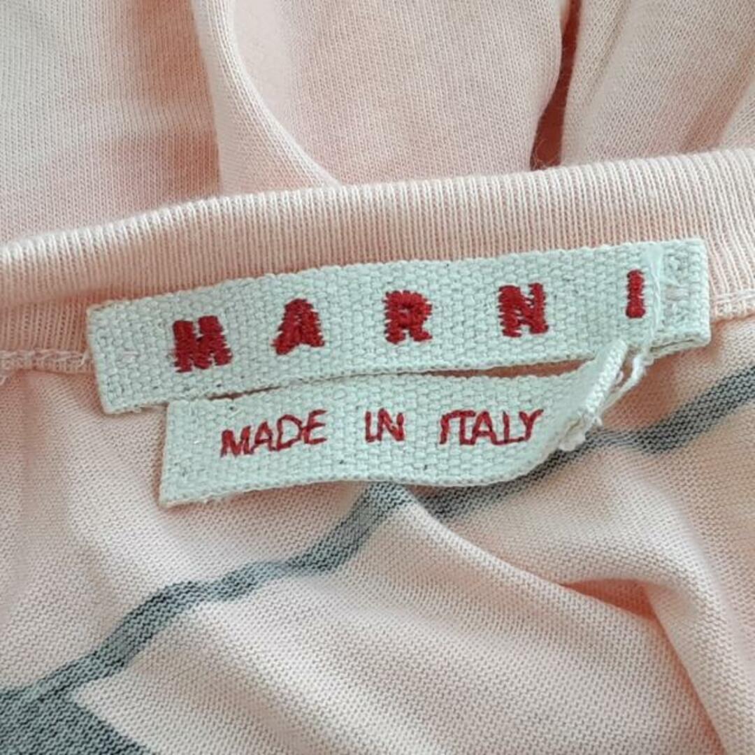 Marni(マルニ)のマルニ 半袖カットソー サイズ38 S美品  - レディースのトップス(カットソー(半袖/袖なし))の商品写真