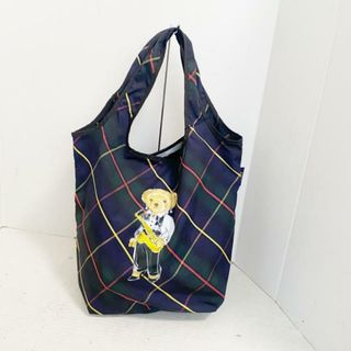 ポロラルフローレン トートバッグ(レディース)(グリーン・カーキ/緑色