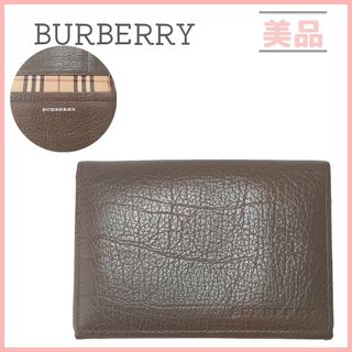 バーバリー(BURBERRY) 名刺入れ/定期入れ(メンズ)の通販 300点以上