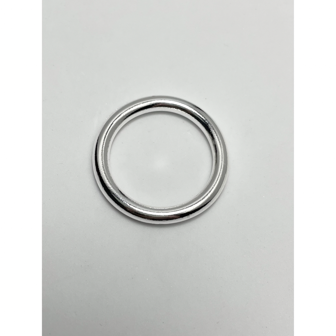 両甲丸　スターリングシルバー925 リング　シンプル　マリッジ　結婚指輪　8ドA メンズのアクセサリー(リング(指輪))の商品写真