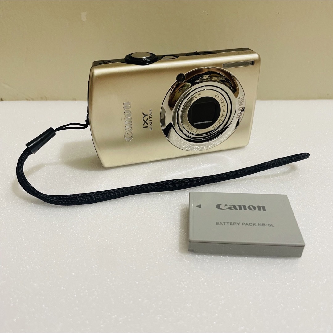 【美品】Canon IXY DIGITAL 920 IS デジタルカメラ連写撮影撮影機能