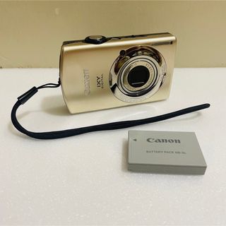 キヤノン(Canon)の【美品】Canon IXY DIGITAL 920 IS デジタルカメラ(コンパクトデジタルカメラ)