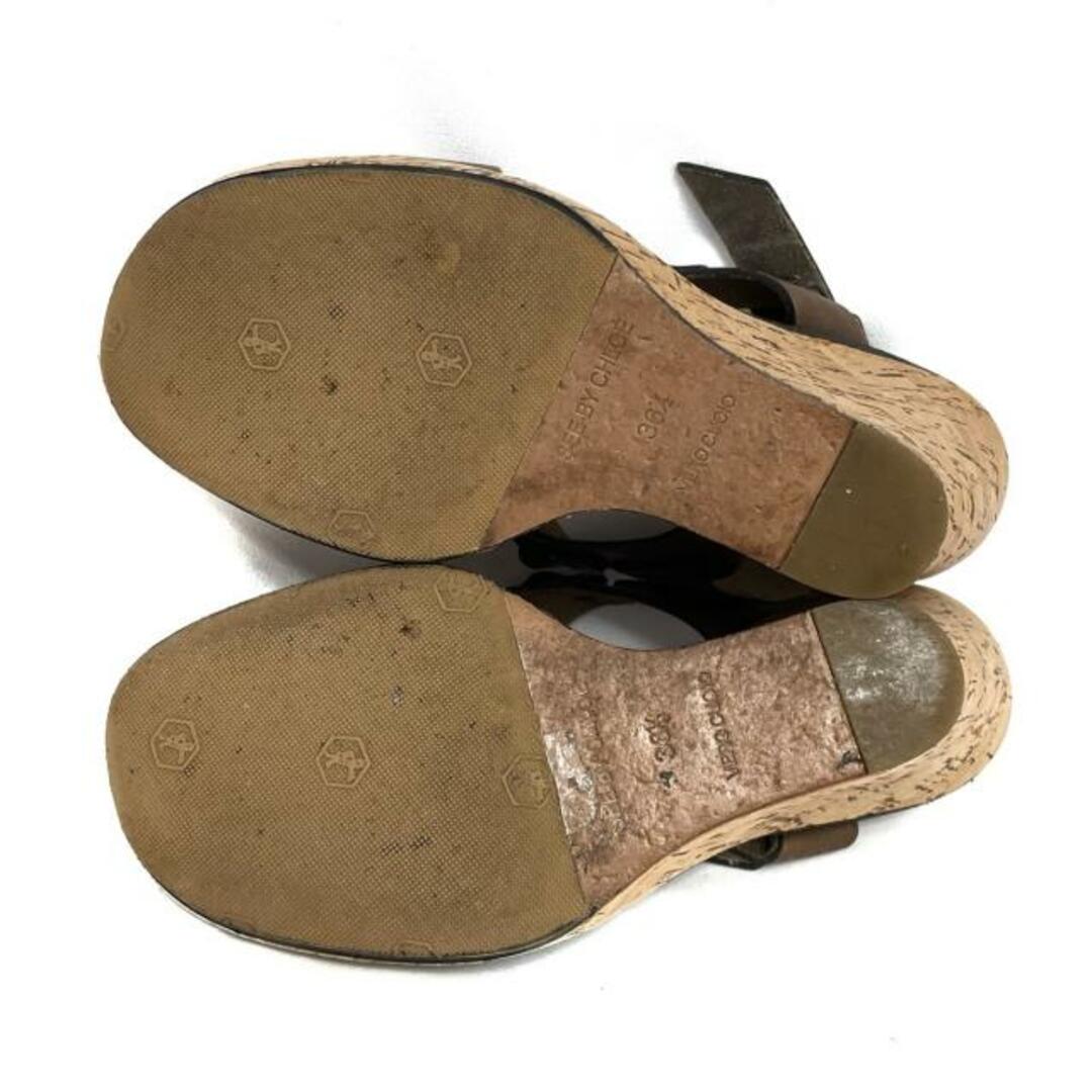 SEE BY CHLOE(シーバイクロエ)のシーバイクロエ サンダル 36 1/2 - レディースの靴/シューズ(サンダル)の商品写真