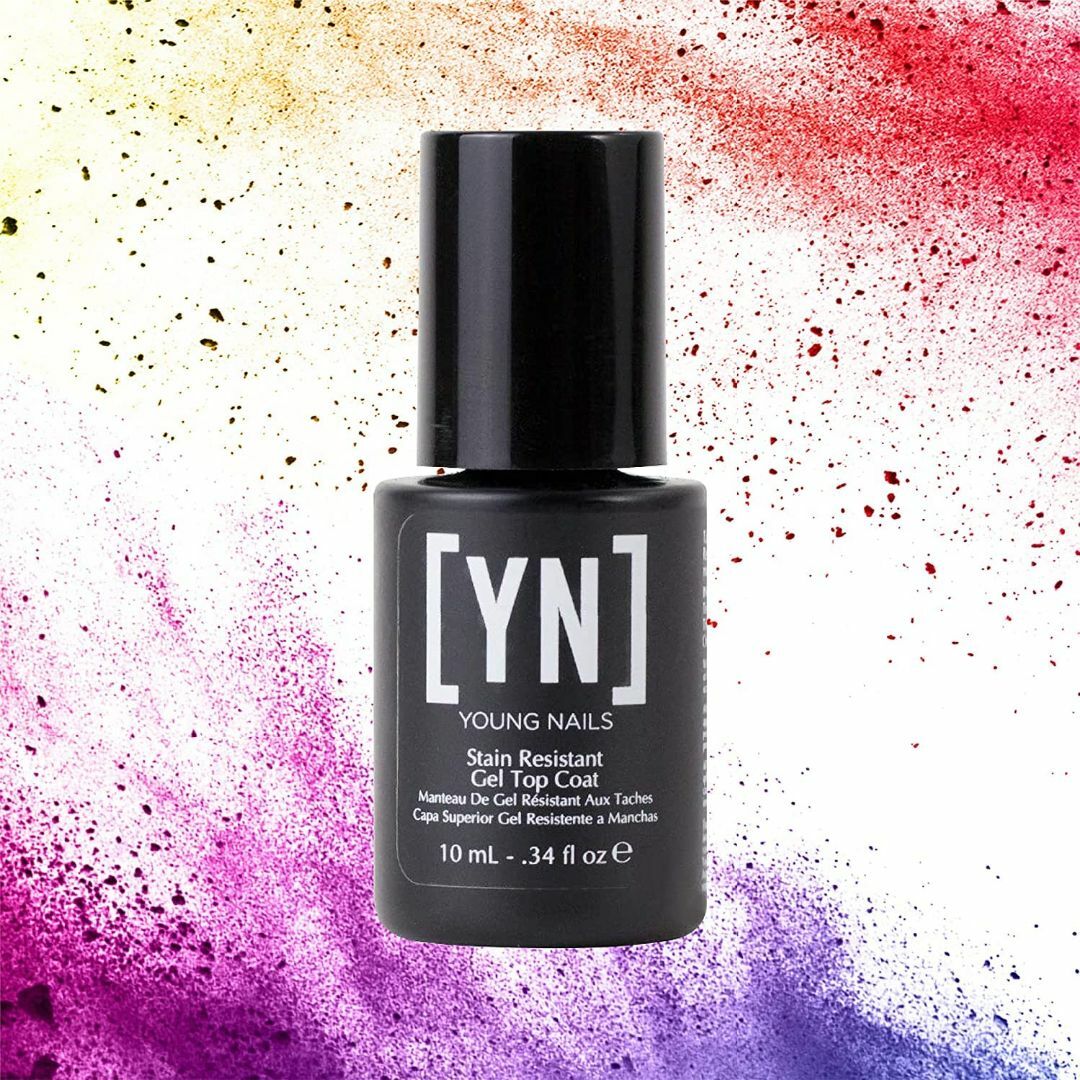 Young Nails Stain Resistant Gel Top Coat 3