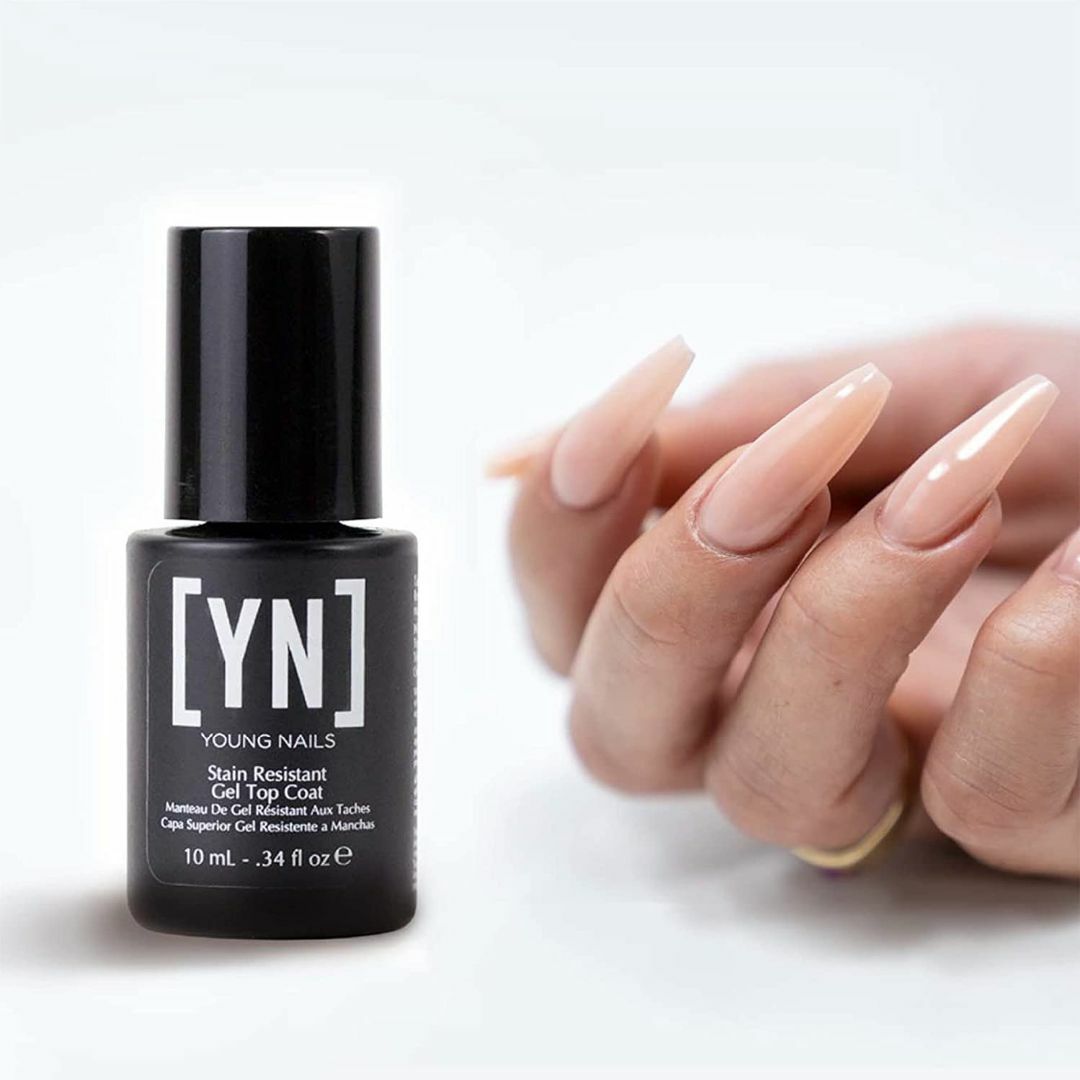 Young Nails Stain Resistant Gel Top Coat 4