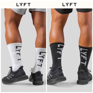 【トレーニー必須】エドワード加藤CALF LÝFT LOGO SOCKSソックス(ソックス)