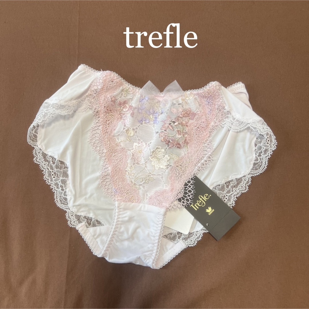 【新品】trefle トレフル　61グループ　ノーマルショーツ　Mサイズ　RP