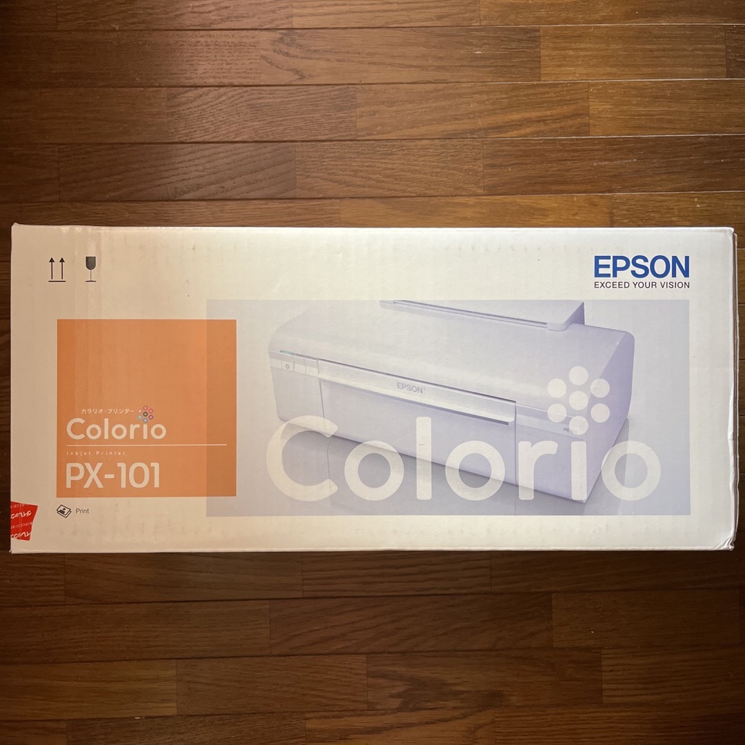 EPSON カラリオ プリンター PX-101