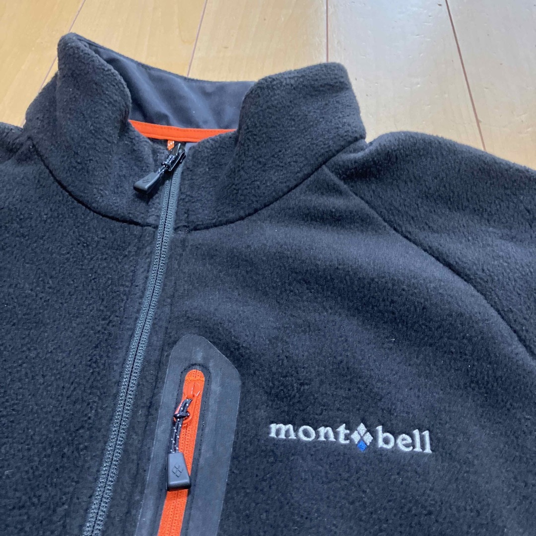 mont bell(モンベル)のmont-bell モンベル　フリース　クリマプラス200 ジャケット　黒　L メンズのジャケット/アウター(その他)の商品写真