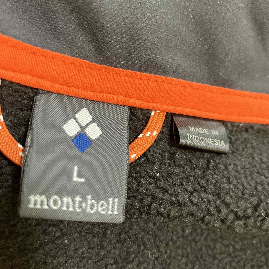 mont bell(モンベル)のmont-bell モンベル　フリース　クリマプラス200 ジャケット　黒　L メンズのジャケット/アウター(その他)の商品写真