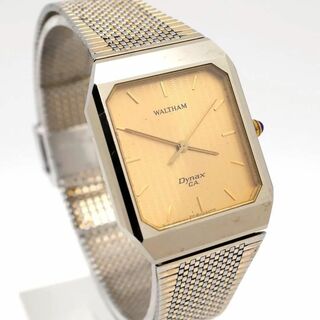 ウォルサム(Waltham)の《希少》WALTHAM Dynax 腕時計 ゴールド ヴィンテージ メンズ(腕時計(アナログ))