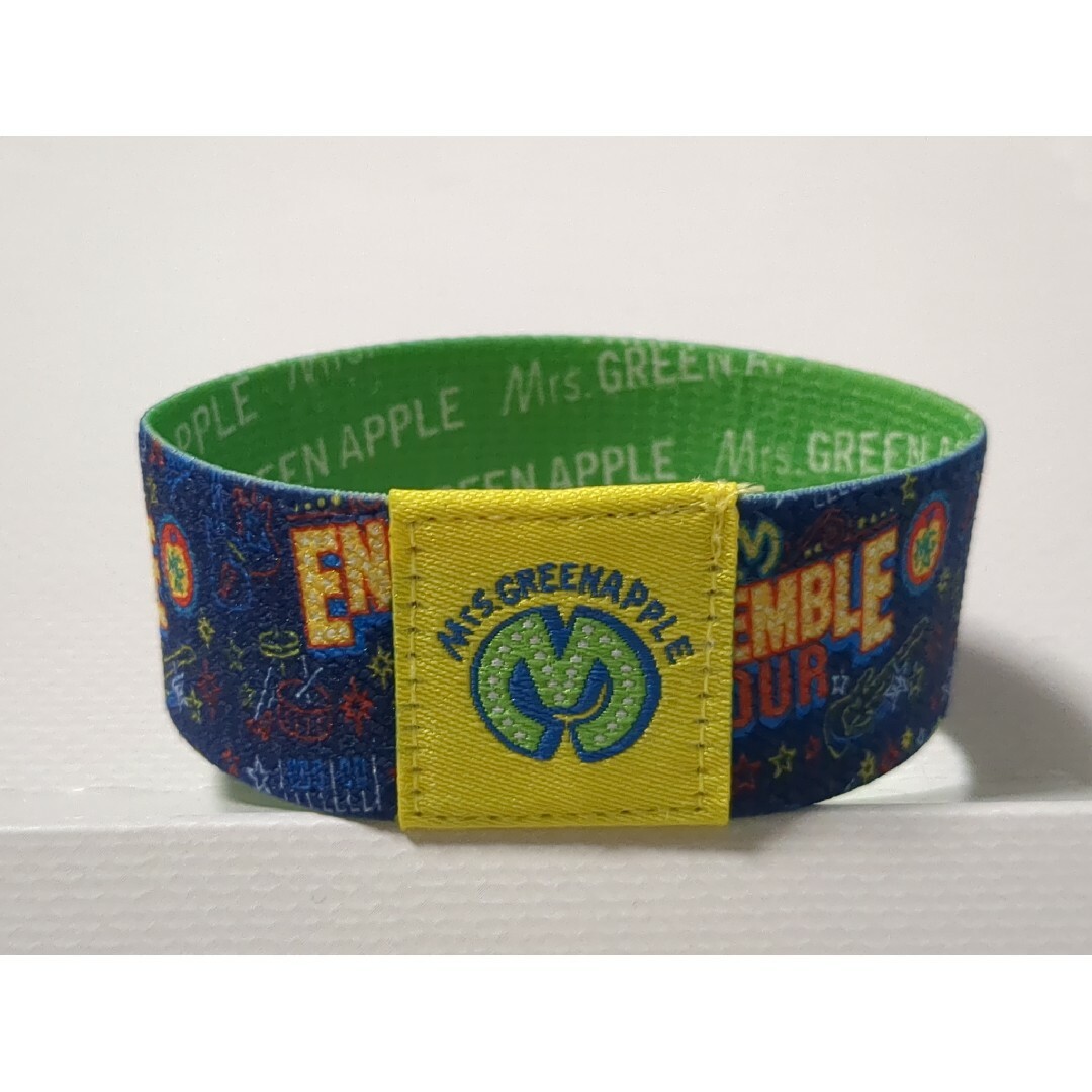 Mrs. GREEN APPLE ENSEMBLE TOUR 黄色く ラバーバンド Mrs. GREEN APPLE ENSEMBLE TOUR 黄色く ラバーバンド
