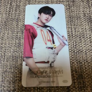 ストレイキッズ(Stray Kids)のスキズ チャンビン クリア しおり HMV 特典 Social Path(アイドル)