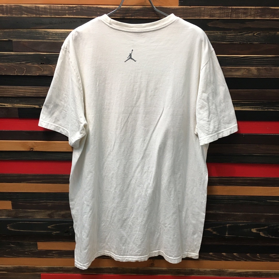 Jordan Brand（NIKE）(ジョーダン)のジョーダン JORDAN Tシャツ L 白 23 ヴィンテージ 希少 メンズのトップス(Tシャツ/カットソー(半袖/袖なし))の商品写真