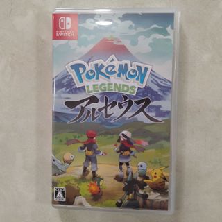 ポケモン(ポケモン)のPokemon LEGENDS アルセウス Switch(家庭用ゲームソフト)