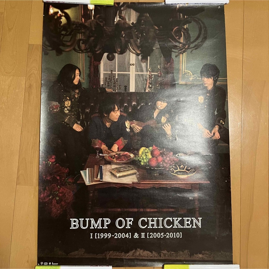 BUMP OF CHICKEN ポスター ７枚セット エンタメ/ホビーのタレントグッズ(ミュージシャン)の商品写真