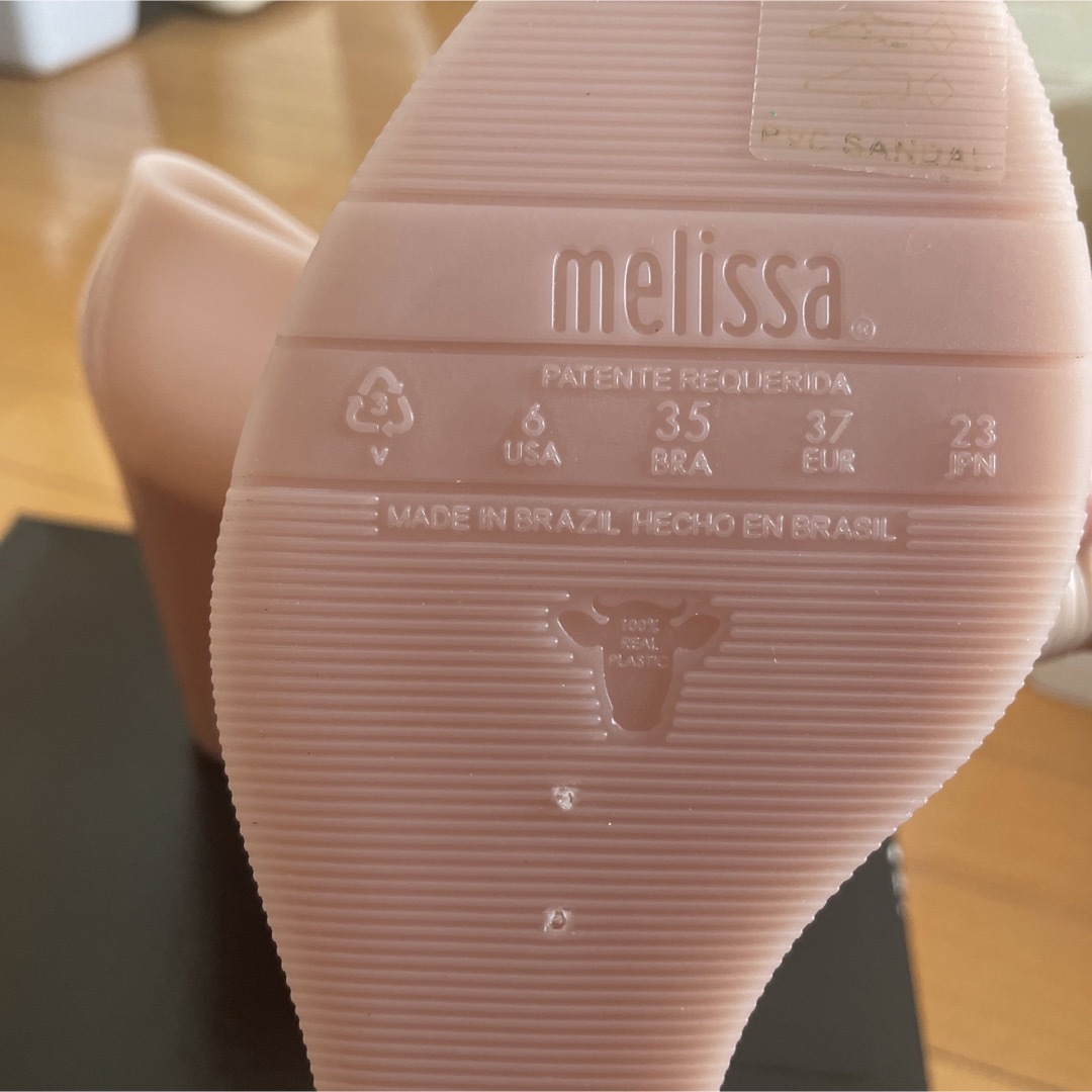 Melissa  MAR WEDGE  AD  サンダル　厚底　ピンク