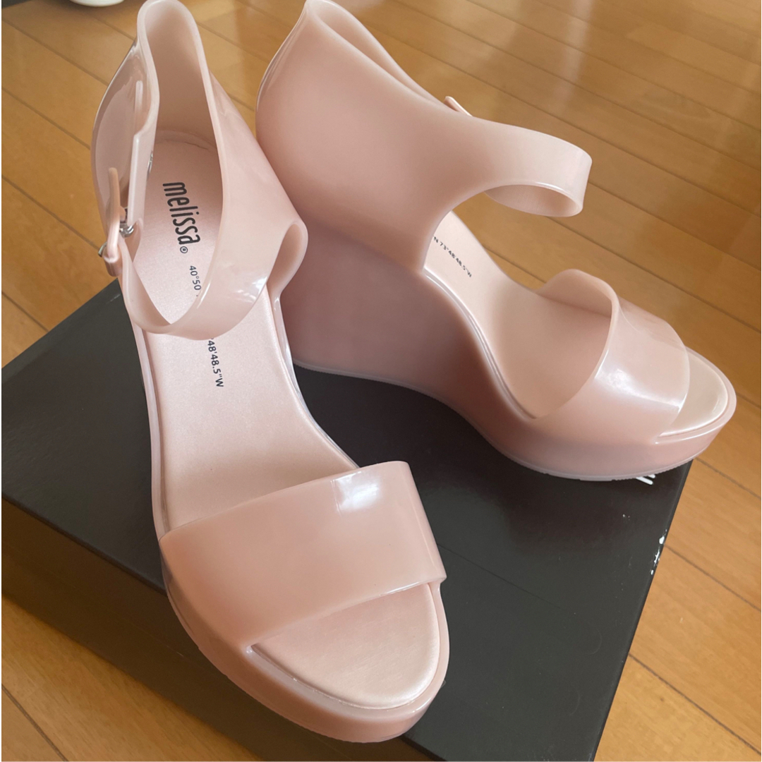 Melissa  MAR WEDGE  AD  サンダル　厚底　ピンク