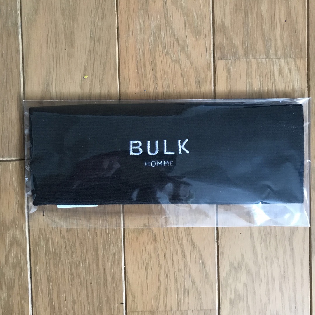 BULK HOMME(バルクオム)のBULK HOMME バルクオム ヘアバンド コスメ/美容のスキンケア/基礎化粧品(洗顔料)の商品写真