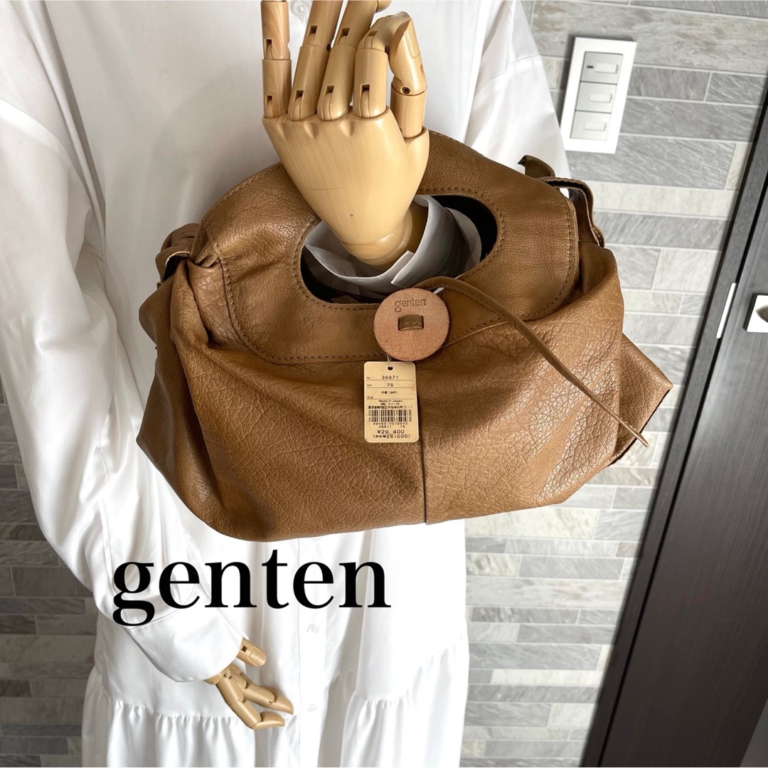 genten（ゲンテン） ハンドバッグ レディース www.krzysztofbialy.com