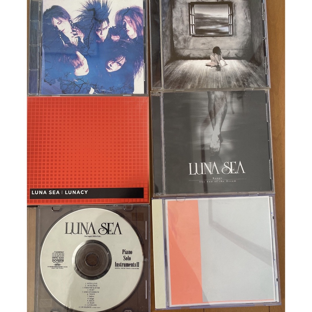 LUNA SEA アルバム CD まとめ売 12枚set インディーズの通販 by ⭐︎即 LUNA SEA アルバム CD まとめ売 12枚set インディーズの通販 by ⭐︎即