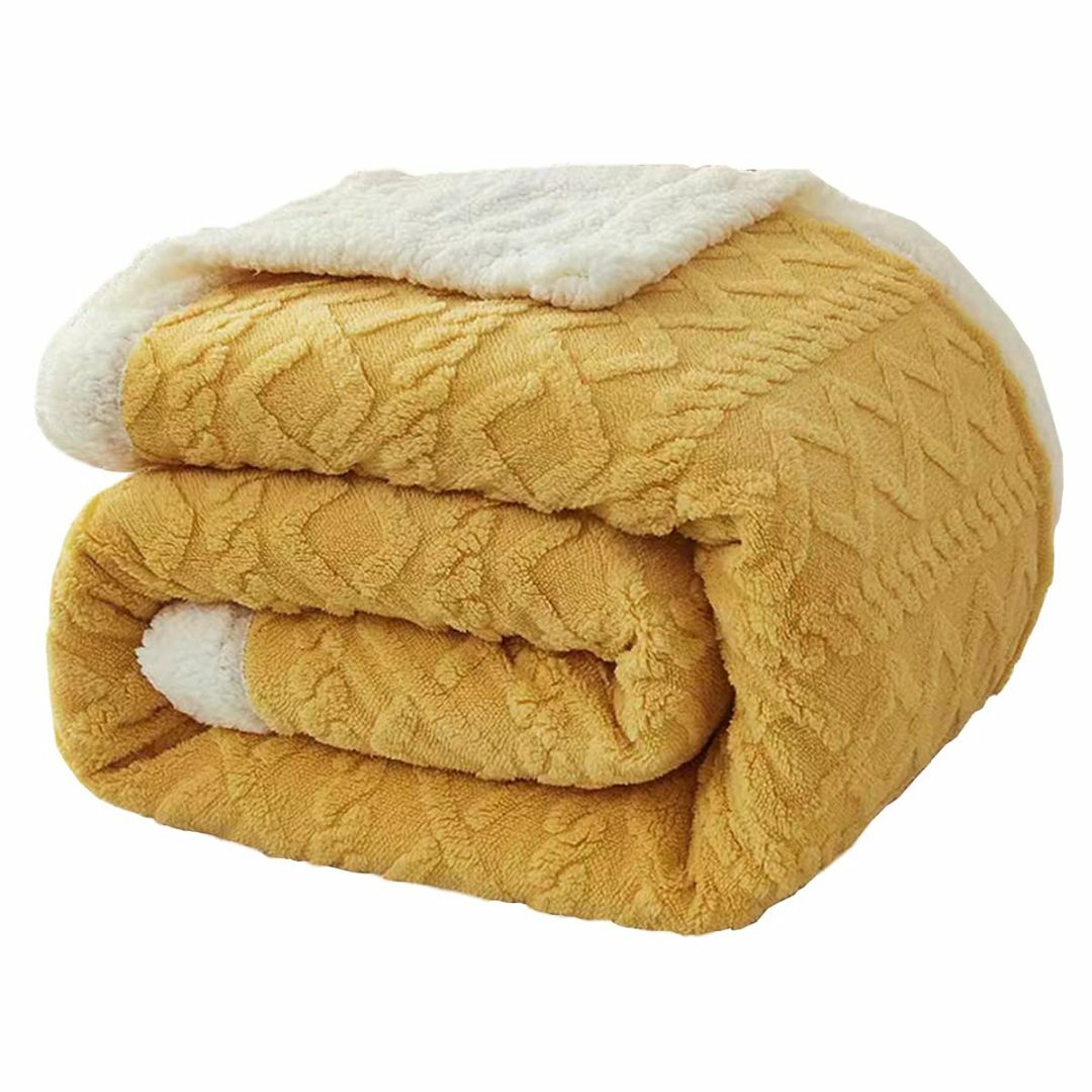 毛布 ダブル 二枚合わせ 掛け毛布 冬用 暖かい 発熱 柔らかい 肌触りが良い