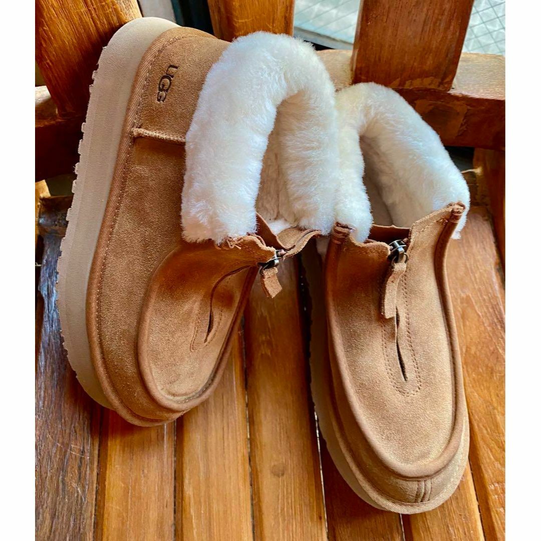 UGG   完売。。。。。超美品⇒厚手～.5薄手UGGファン