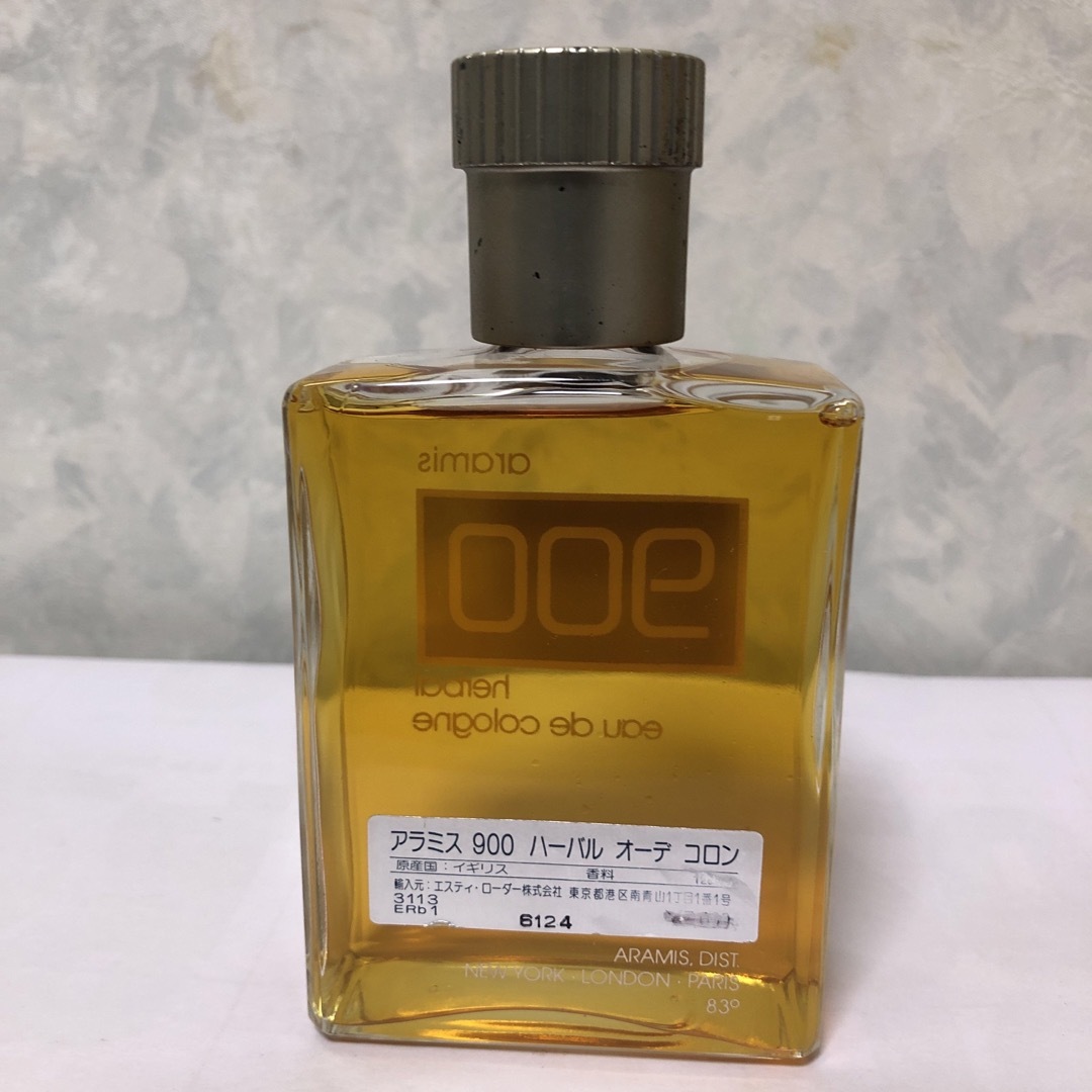 アラミス900ハーバルオーデコロン120ml 未使用