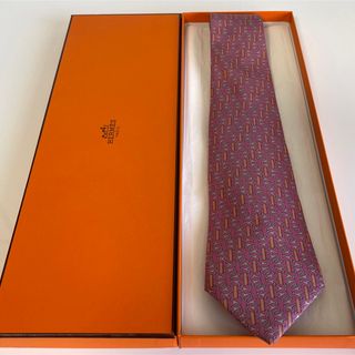 エルメス(Hermes)のエルメス　ネクタイ (ネクタイ)