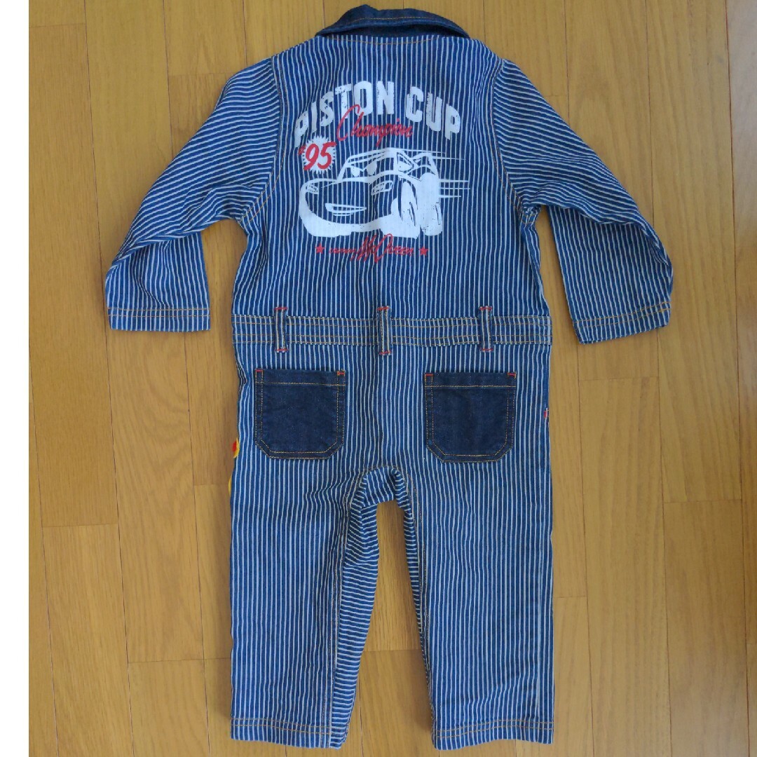 ディズニー　カーズ　カバーオール キッズ/ベビー/マタニティのキッズ服男の子用(90cm~)(その他)の商品写真