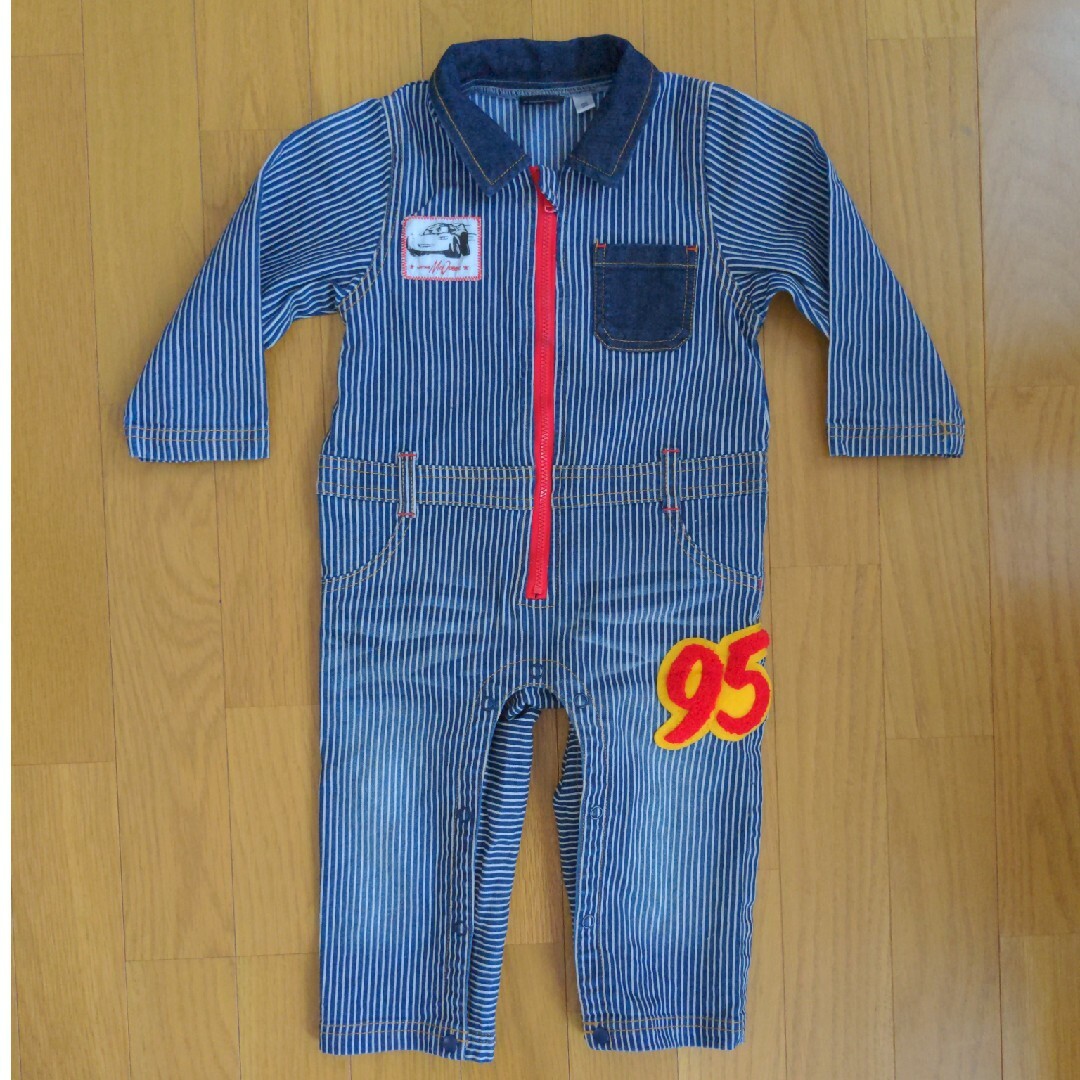 ディズニー　カーズ　カバーオール キッズ/ベビー/マタニティのキッズ服男の子用(90cm~)(その他)の商品写真