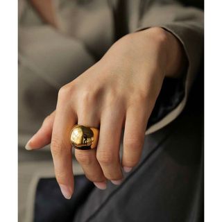 アダムエロぺ(Adam et Rope')の【Design ring】#71 18k(リング(指輪))