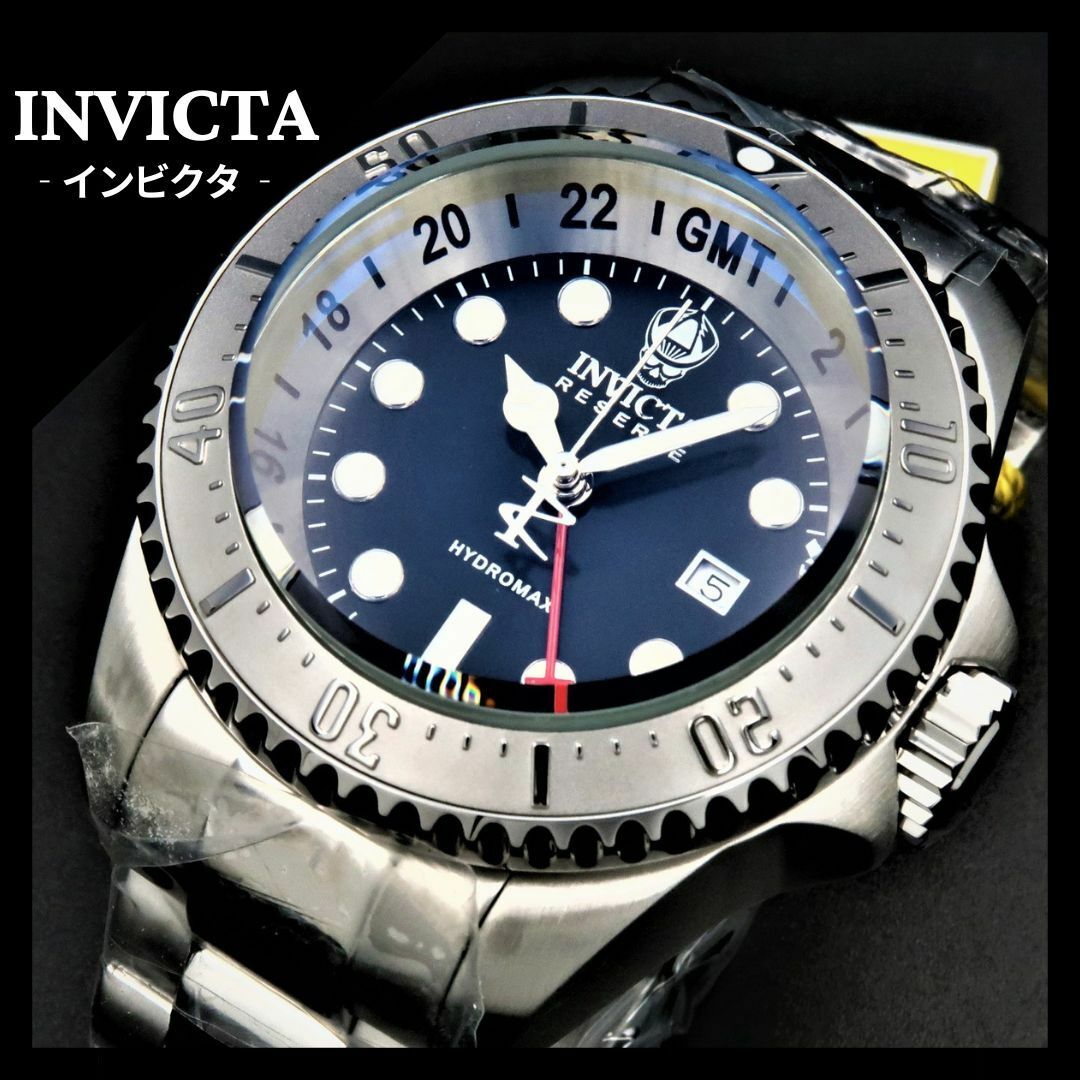 高防水＆迫力★Hydromaxモデル INVICTA Reserve 16957