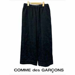 コムコムCOMME des GARCONSコムデギャルソン 2018SS ポリ吊りサロペットボリュームワイドパンツ【LPTA63945】