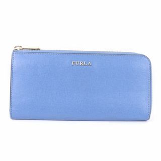 フルラ(Furla)のフルラ 長財布 L字ファスナー 本革レザー 小銭入れあり ブランド ウォレット レディース ブルー Furla(財布)